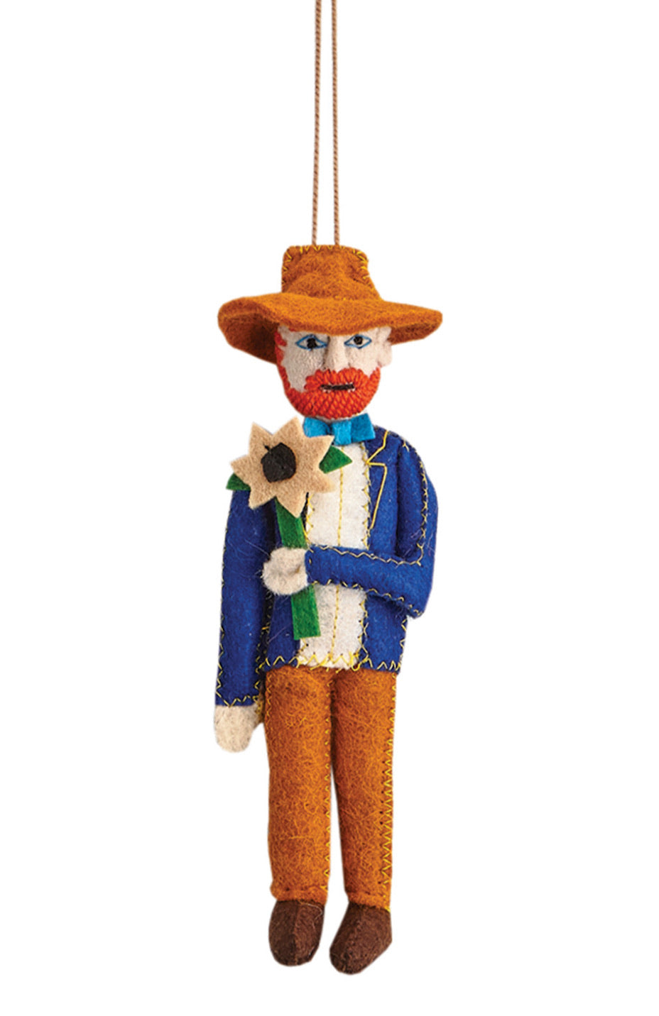 Felt Influential Figure Ornaments