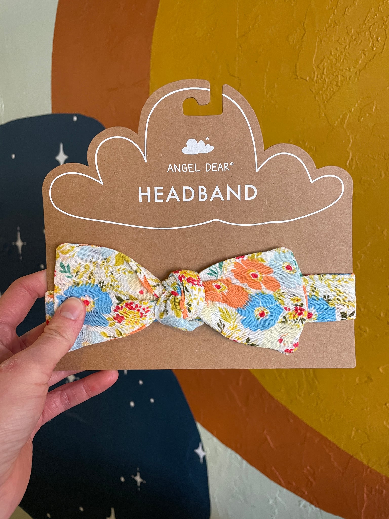 Angel Dear Muslin Headband