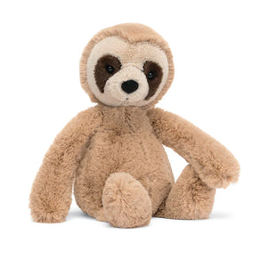Medium Bashful Sloth Stuffed Animal