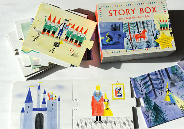 Story Box: Create Your Own Fairy Tales by: Anne Laval