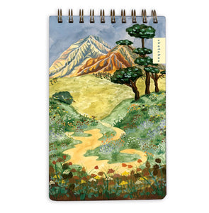 Mountain Landscape Notepad / Sketchbook