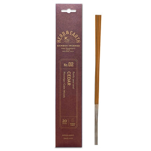 Herb & Earth Bamboo Incense