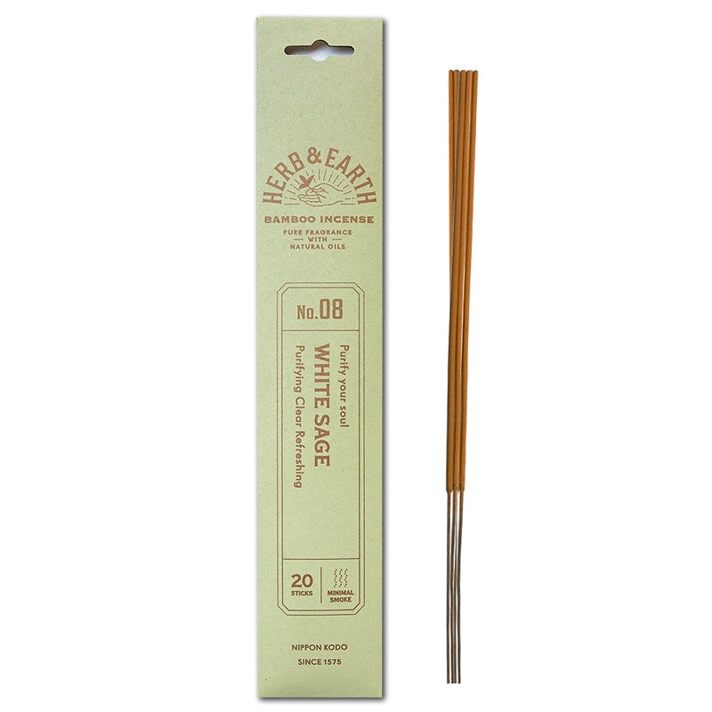 Herb & Earth Bamboo Incense – Heartshake Studios