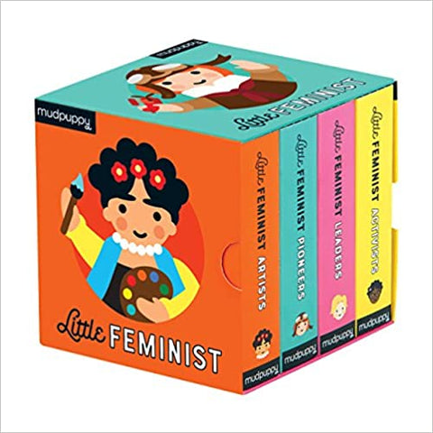 The Little Feminist Book Set by Mudpuppy