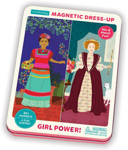 Girl Power Magnetic Dress Up