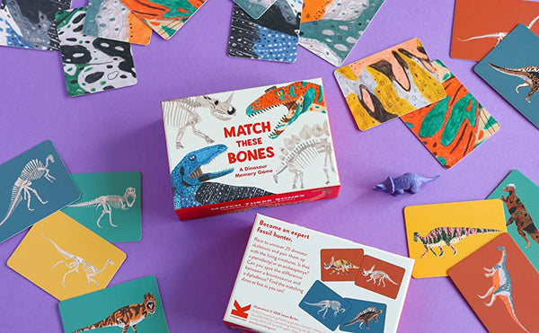 Match These Bones - Dino Memory Game