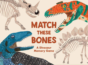 Match These Bones - Dino Memory Game