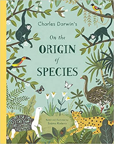 Charles Darwin's On the Origin of Species by Sabina Radeva