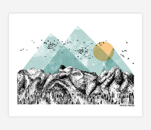 Art Prints - Papio Press