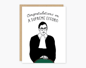 Congratulations RBG Card