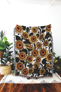 Woven Tapestry Blankets