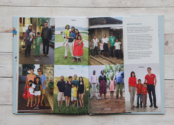 This Is How We Do It: One Day in the Lives of Seven Kids from around the World by Matt Lamothe