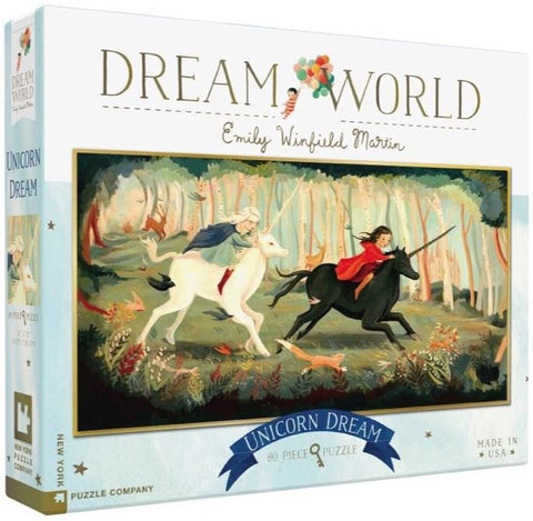 Unicorn Dream 80 Piece Puzzle - Emily Winfield Martin