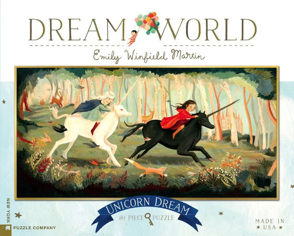 Unicorn Dream 80 Piece Puzzle - Emily Winfield Martin