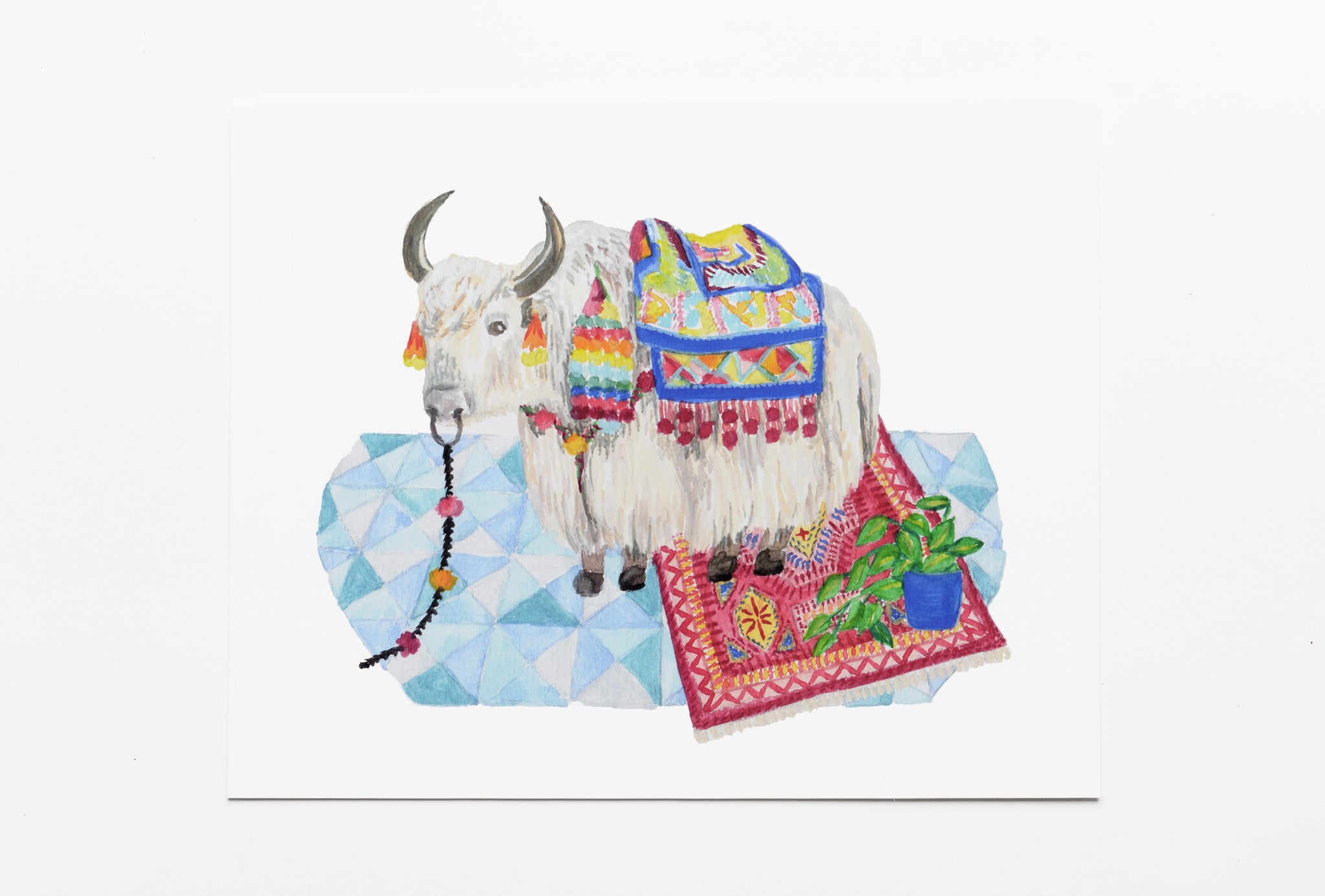 Yak Giclee Art Print