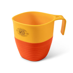 Collapsible Camp Cup - Yellow